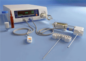 Image: The DFine Spinal Tumor Ablation with Radiofrequency (STAR) system (Photo courtesy of DFine).